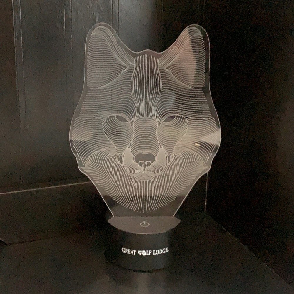 Great Wolf Lodge Wolf Light